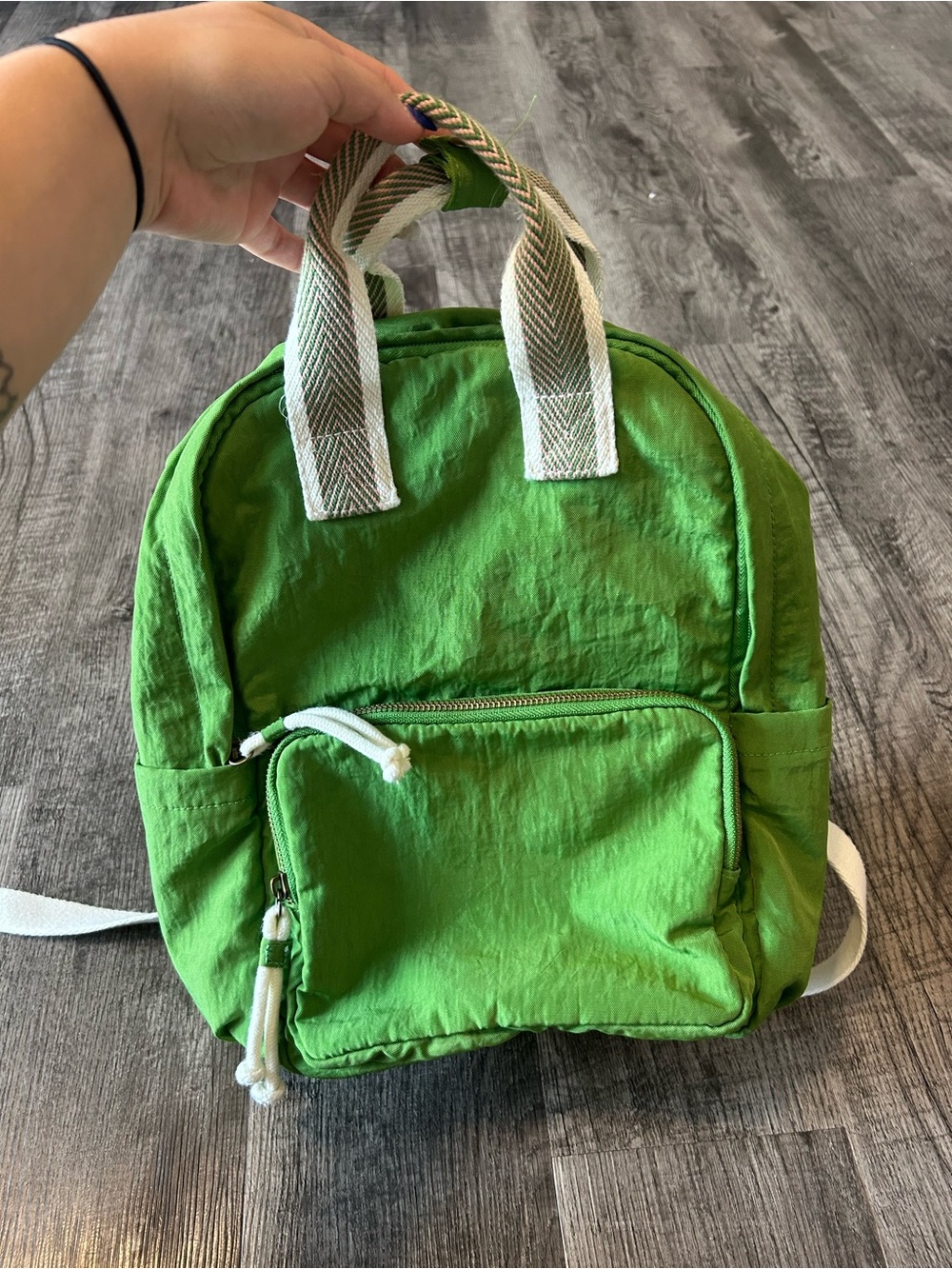 Universal Thread Green Mini Backpack